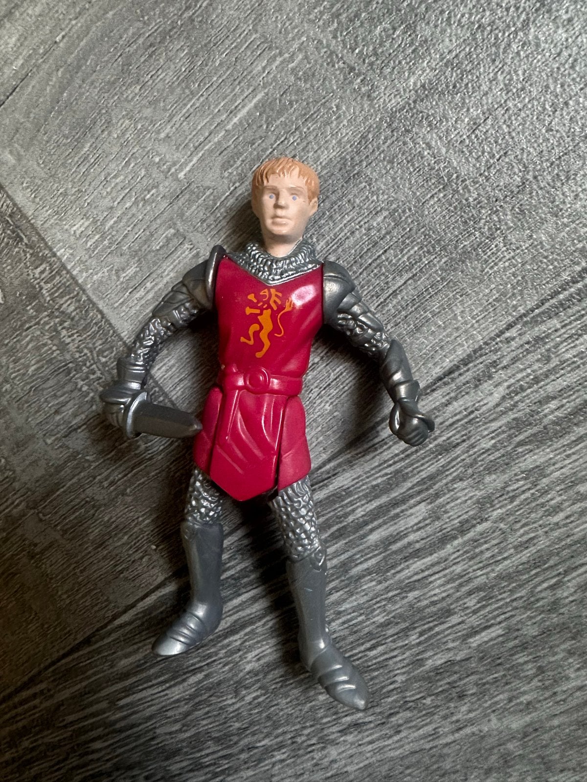 Peter Pevensie actiefiguur Narnia McDonald's 2005, Ophalen of Verzenden, Gebruikt