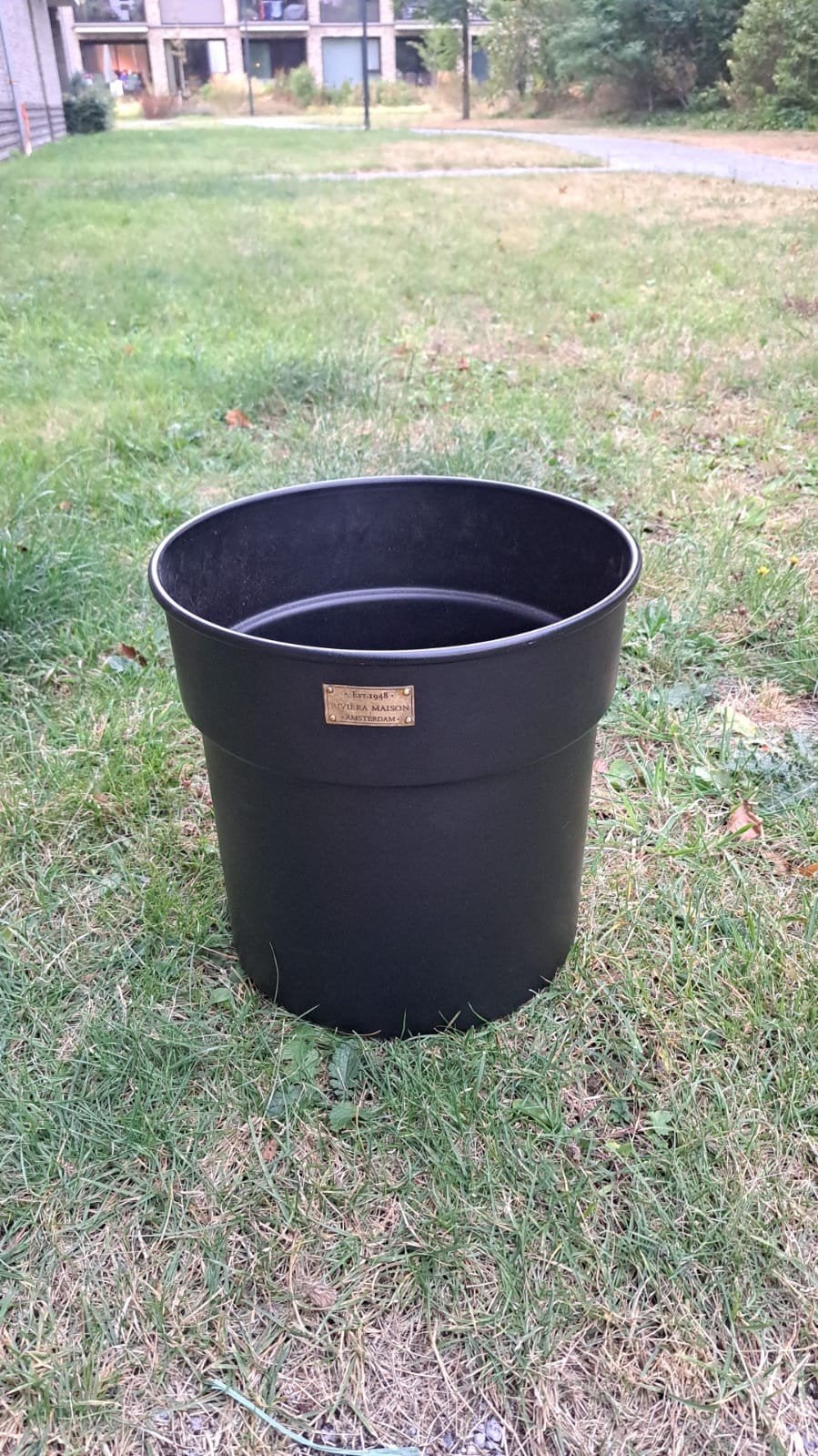 Riviera Maison plantenbak, Kunststof, Minder dan 60 cm, Rond, Binnen