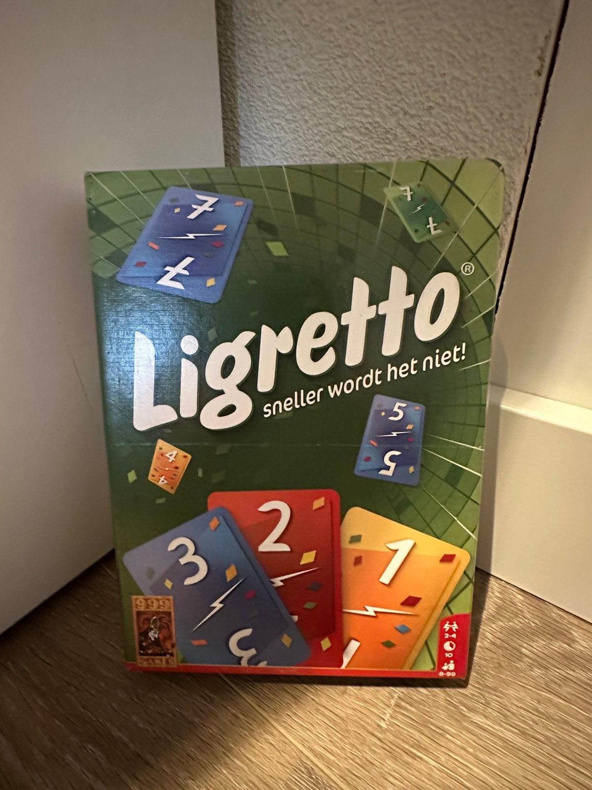 Ligretto groen kaartspel, Ophalen of Verzenden, Zo goed als nieuw