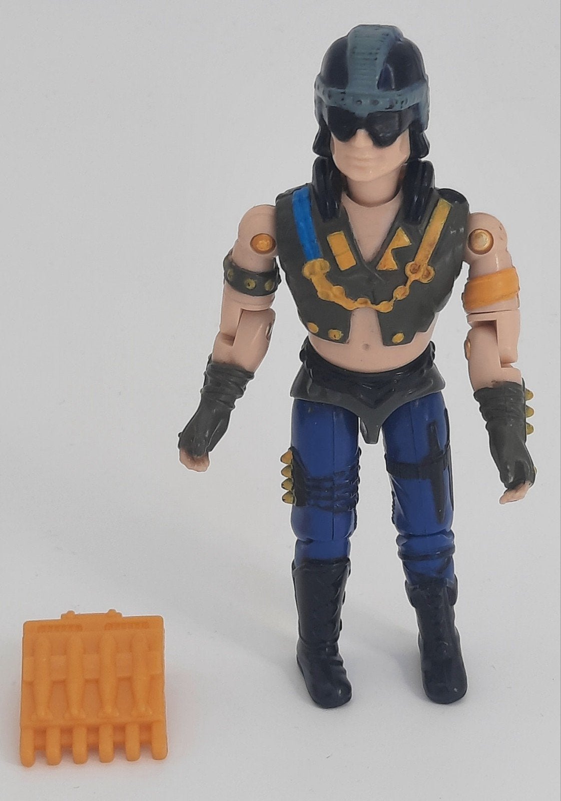 The Corps Crowbar figuur Lanard 1986, Ophalen of Verzenden, Zo goed als nieuw