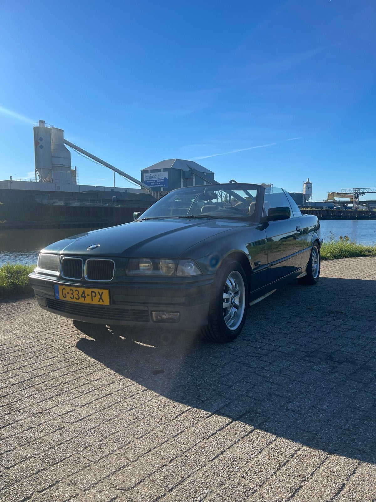BMW 1995 Groen, Auto's, BMW, Achterwielaandrijving, Stoelverwarming, 4 cilinders, Cabriolet