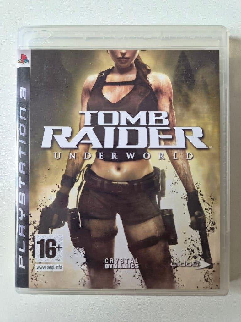 Tomb Raider Underworld (PS3), Spelcomputers en Games, Avontuur en Actie, Vanaf 18 jaar, 1 speler, Ophalen of Verzenden