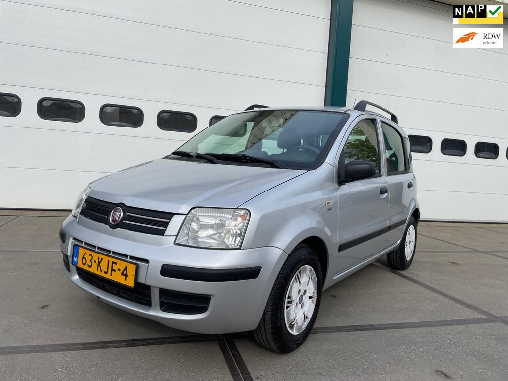 Fiat Panda 1.2 Edizione Cool, Voorwielaandrijving, Stof, Gebruikt, Origineel Nederlands