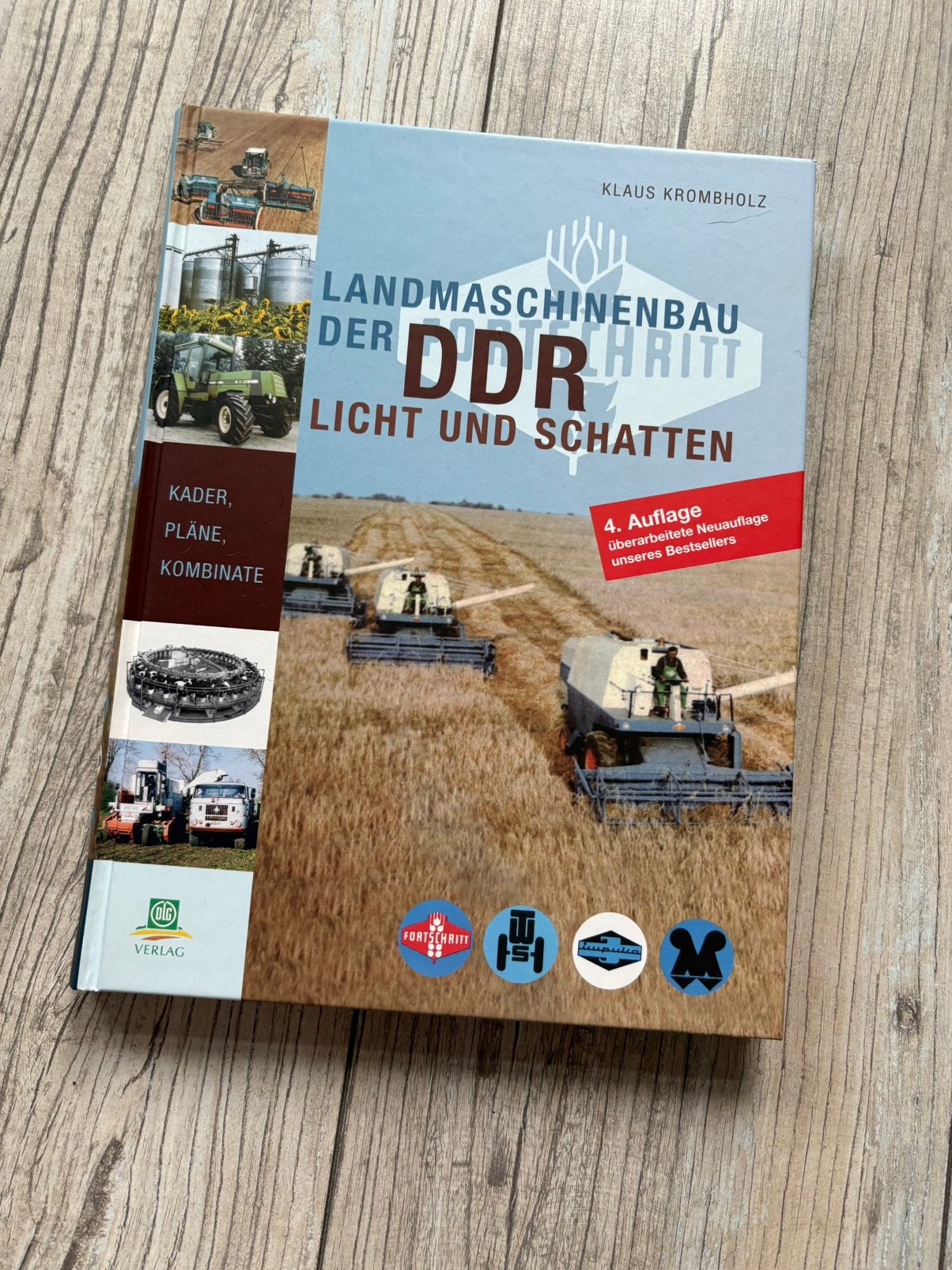 Landmaschinenbau der DDR - Klaus Krombholz, Ophalen of Verzenden, Zo goed als nieuw