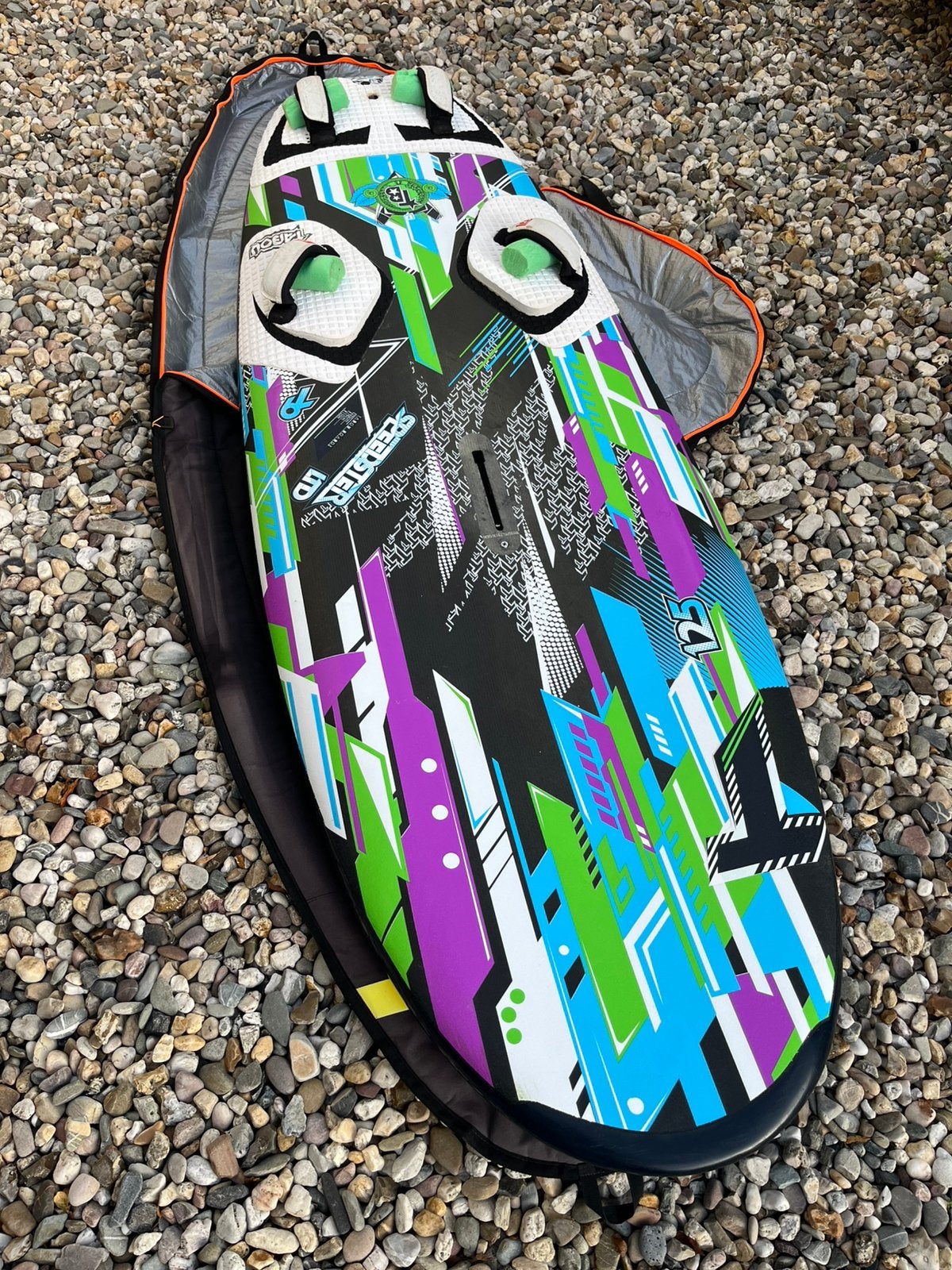 Tabou Speedster LTD 125 liter topstaat!!, Ophalen, Zo goed als nieuw, Plank