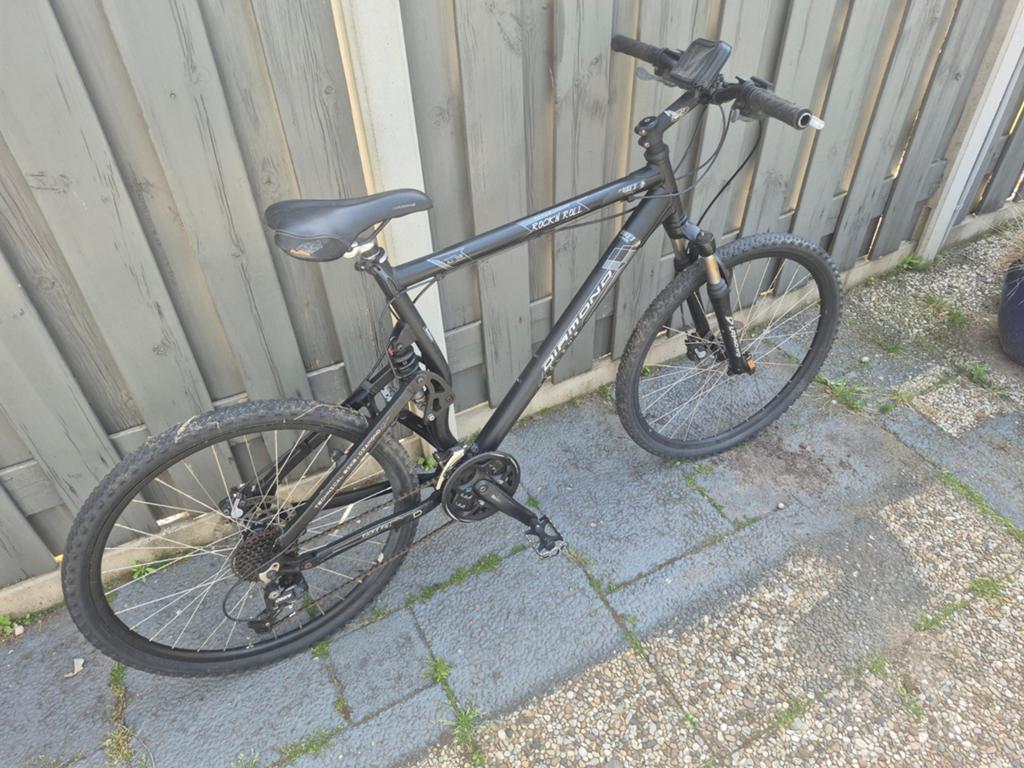 Diamond Rock 'n Roll MTB - Full Suspension, Fietsen en Brommers, Fietsen | Mountainbikes en ATB, Gebruikt, 49 tot 53 cm, Schijfrem