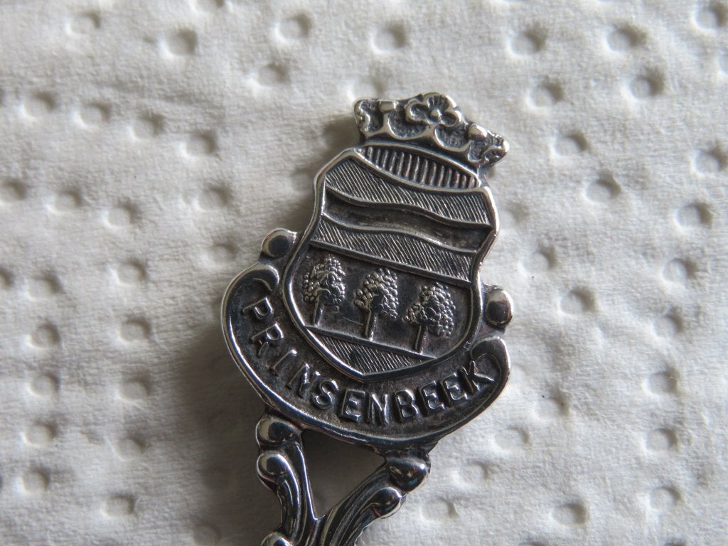 Lepeltje Wapen Prinsenbeek (Breda), Verzenden, Nieuw, Overige materialen, Bestek