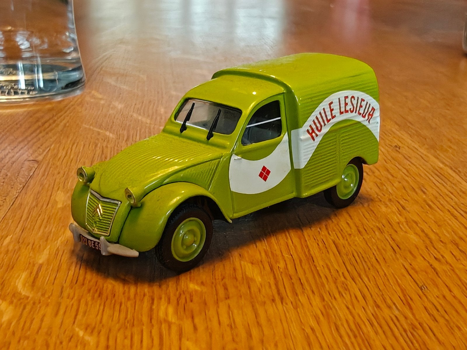 Norev Citroen 2CV AZU Huile Lesieur EEND, Ophalen of Verzenden, Nieuw
