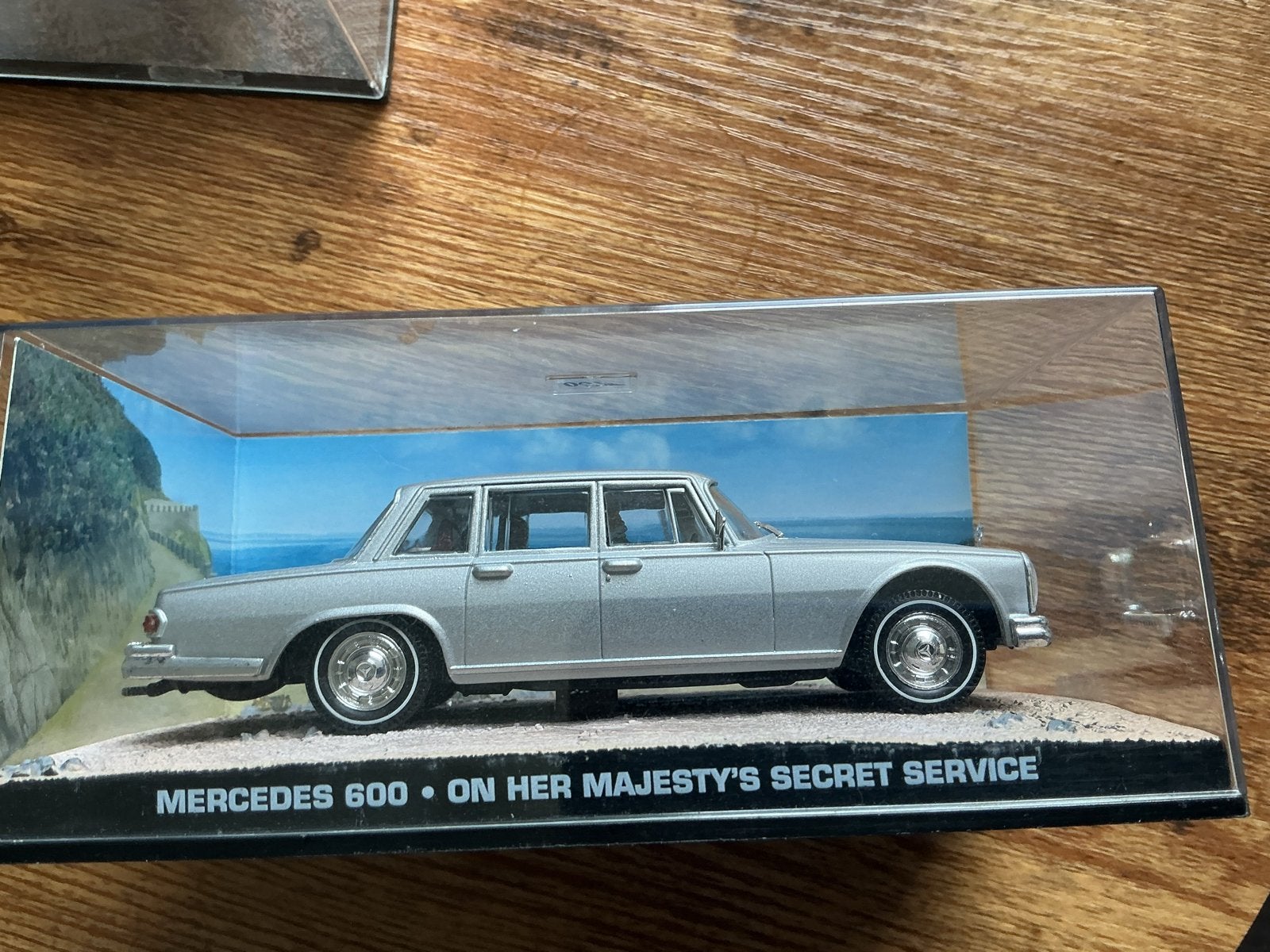 James Bond Mercedes 600 - On Her Majesty's Secret 1.43, Ophalen, Zo goed als nieuw
