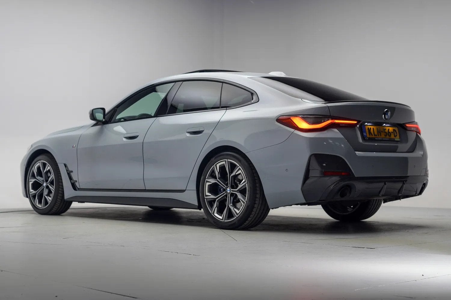 BMW 4 Serie Gran Coupe 420i M Sport Shadow Aut. [ Schuifdak, Auto's, Automaat, 1998 cc, 15 km/l, Gebruikt