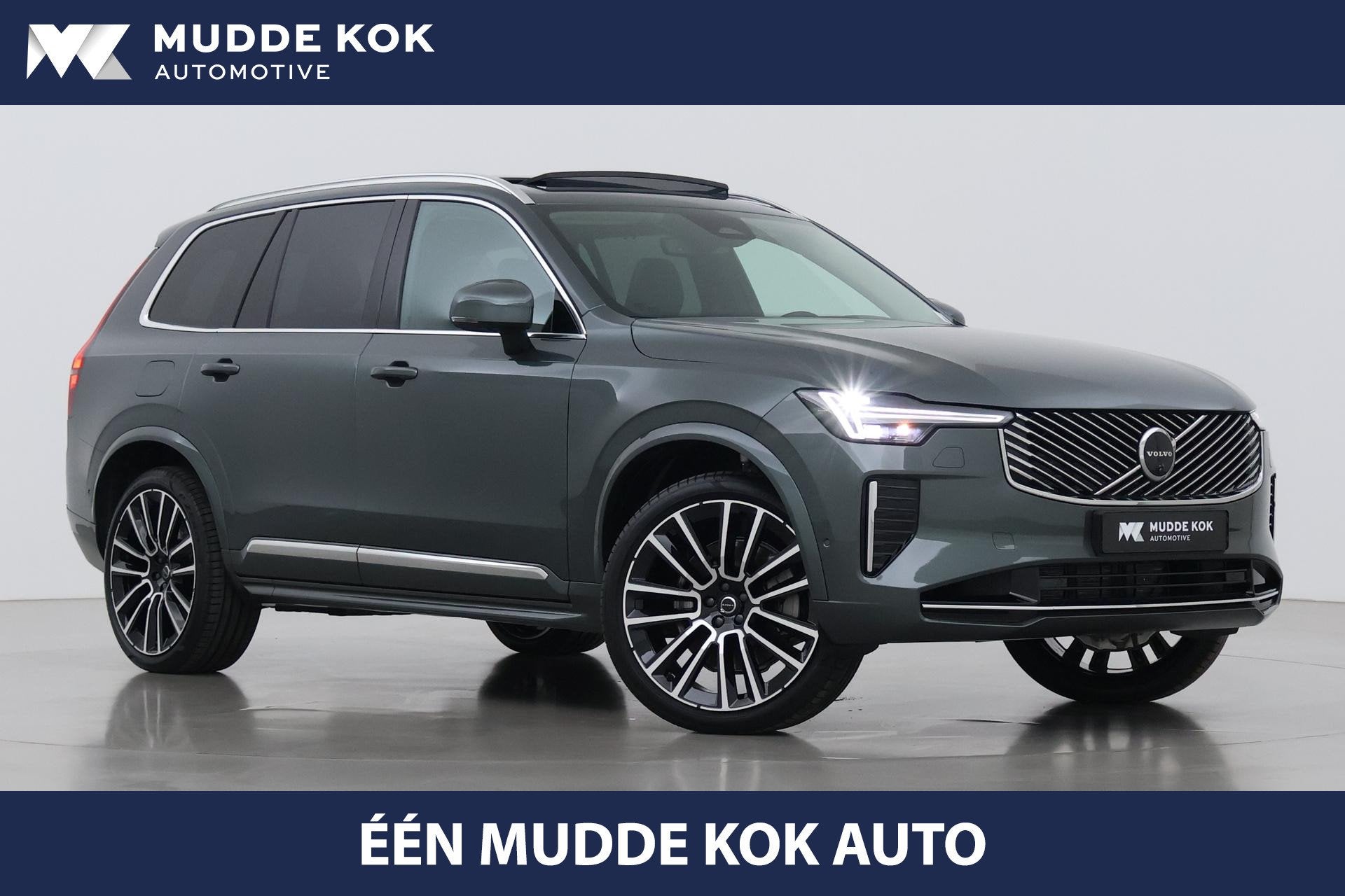 Volvo XC90 T8 Ultra Bright | Luchtvering | B&W | 22 Inch | P, Gebruikt, Euro 6, 4 cilinders, 1969 cc