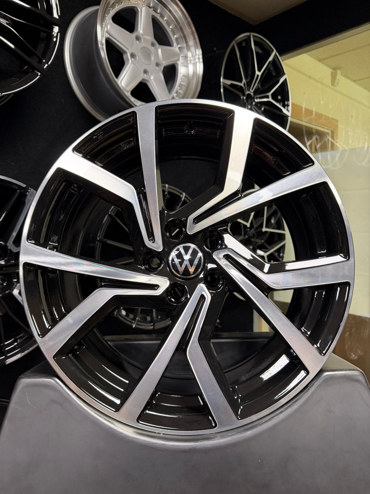 17 inch velgen voor Volkswagen Brescia GTI look 5x100 Polo 2, Velg(en), Nieuw, 17 inch, Ophalen of Verzenden