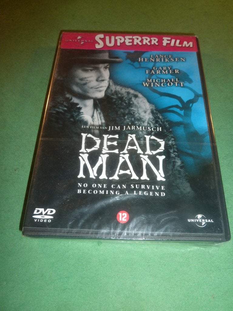 Dead man Jim Jarmusch dvd In folie, Alle leeftijden, Verzenden, Nieuw in verpakking, Overige gebieden