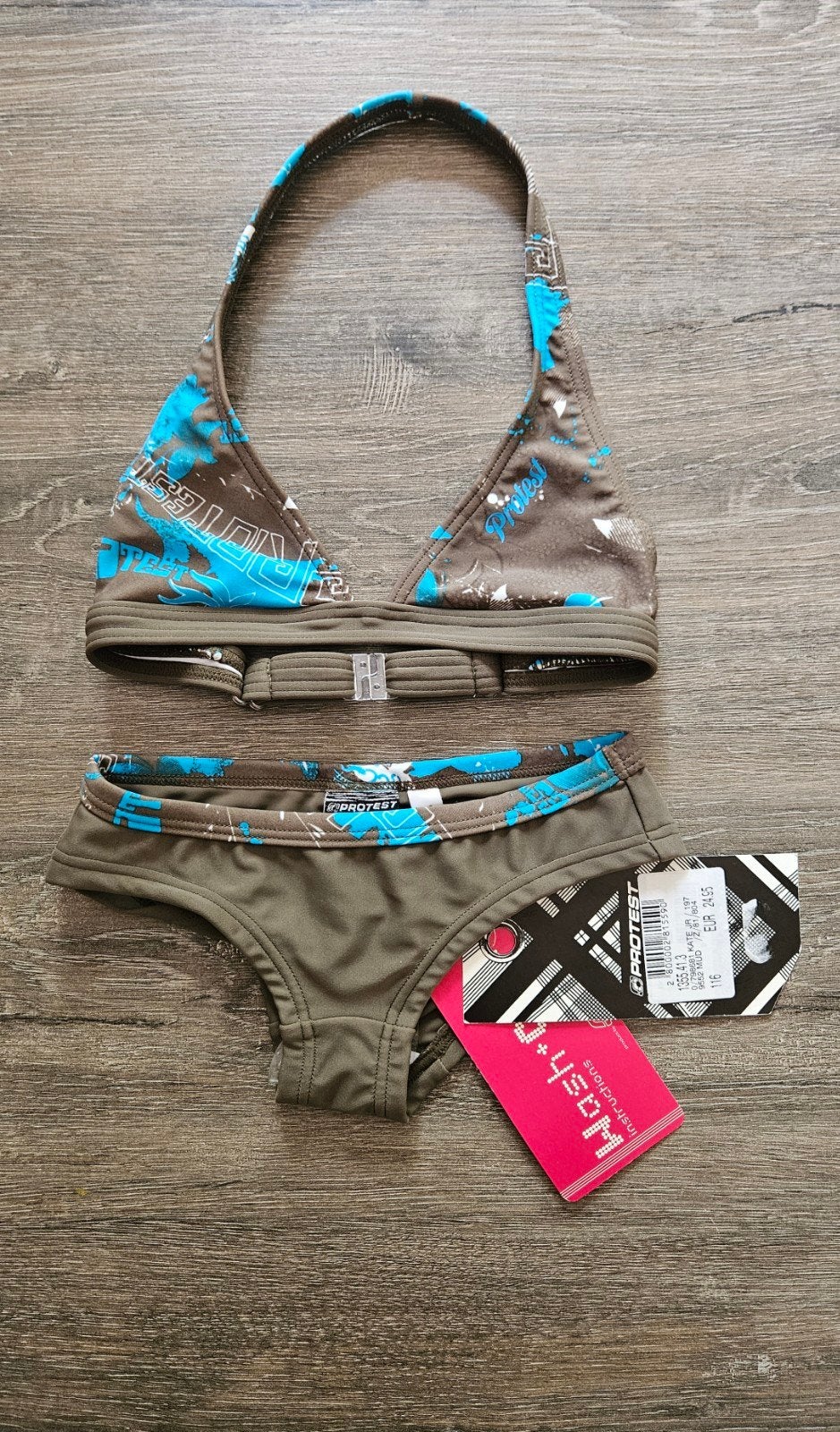 Protest Bikini Meisje - Nieuw met kaartjes maat 116, Ophalen of Verzenden, Nieuw, Meisje, Bikiniset