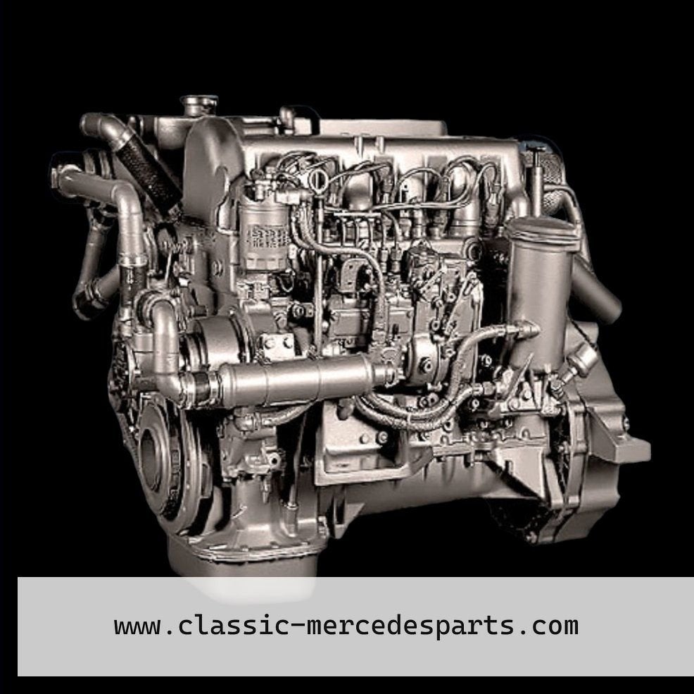 MOTOR-ONDERDELEN Mercedes OM617 300 DIESEL DONORMOTOR, Gebruikt, -, -, Ophalen of Verzenden