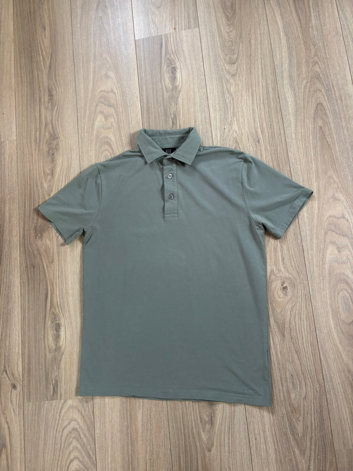 Looks new! Genti polo - maat M - 1 keer gedragen!, Ophalen of Verzenden, Nieuw, Maat 48/50 (M), Groen