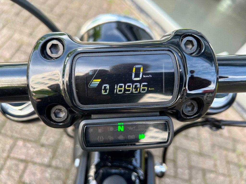 Harley Davidson Chopper 107 FXBB Softail Street Bob, Motoren, Motoren | Harley-Davidson, 1745 cc, Chopper, Bedrijf, Meer dan 35 kW