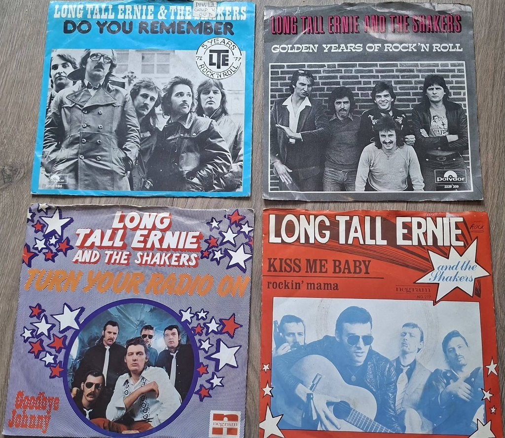 Long tall Ernie, Ophalen of Verzenden, Zo goed als nieuw, Pop