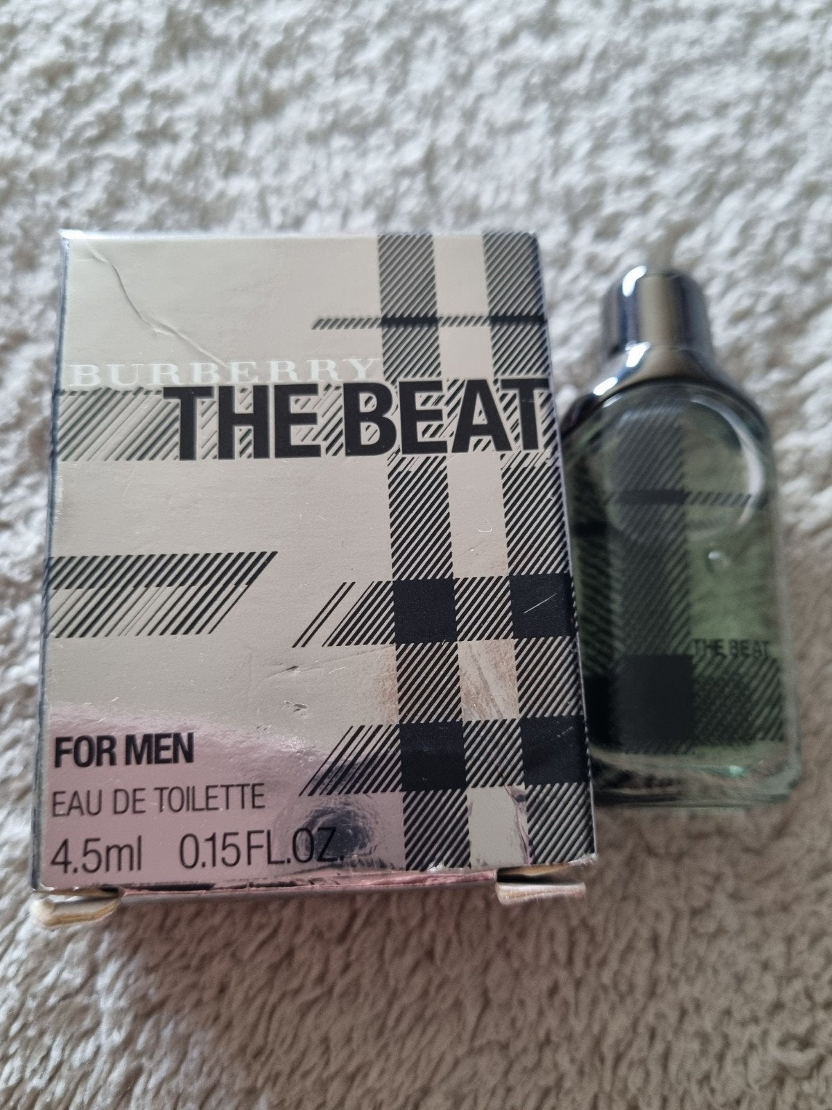 Burberry The Beat For Men Eau de Toilette miniatuur 4.5ml, Sieraden, Tassen en Uiterlijk, Uiterlijk | Parfum, Verzenden, Nieuw