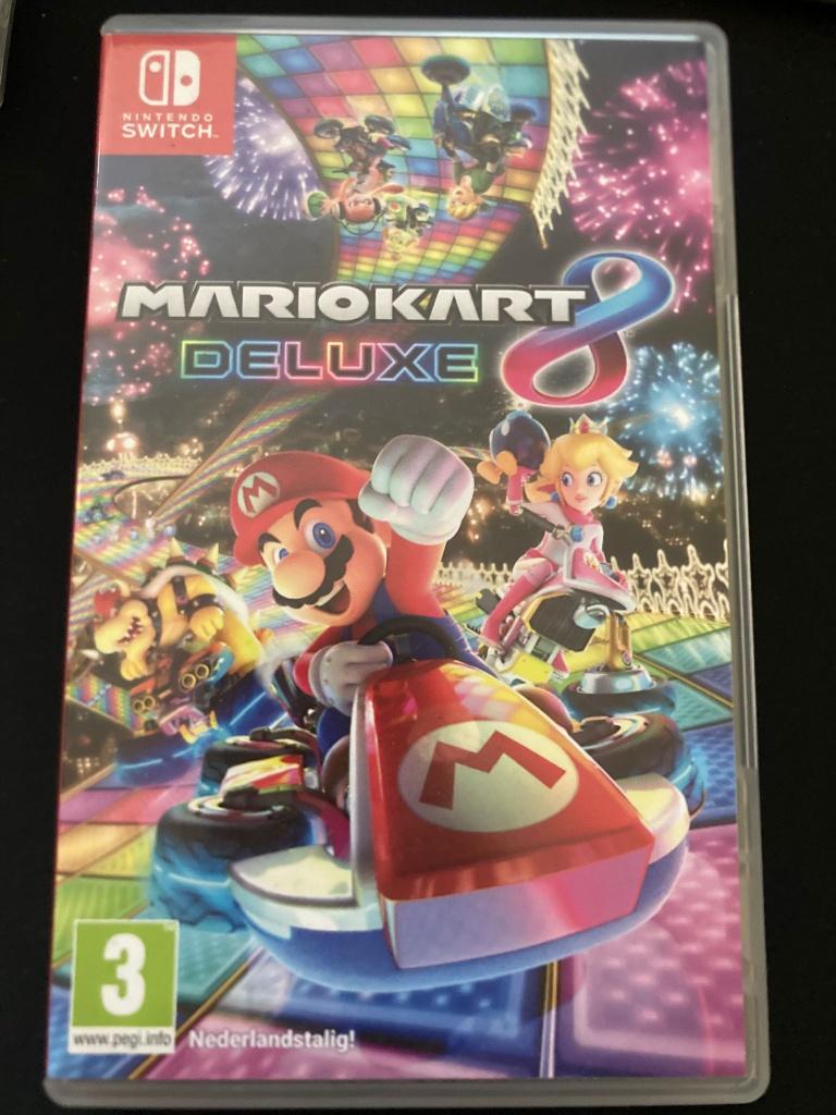 mario kart 8 deluxe, Verzenden, Racen en Vliegen, Zo goed als nieuw, Eén computer