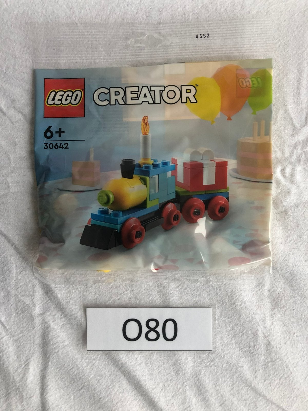 Lego Creator 30642 Birthday Train polybag NIEUW - O80, Kinderen en Baby's, Speelgoed | Duplo en Lego, Lego, Lego, Lego, Nieuw