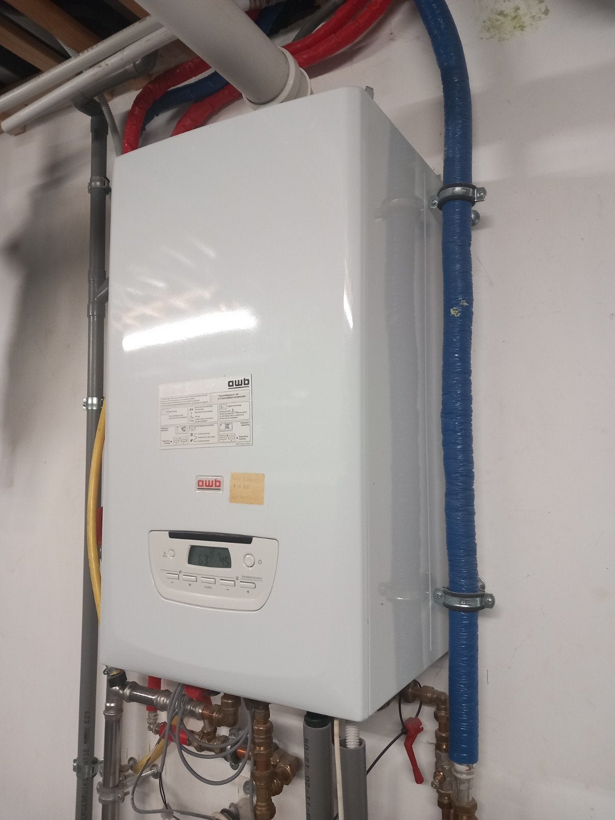 AWB ThermoElegance S-A/1 CV-ketel - Gebruikt, Ophalen of Verzenden
