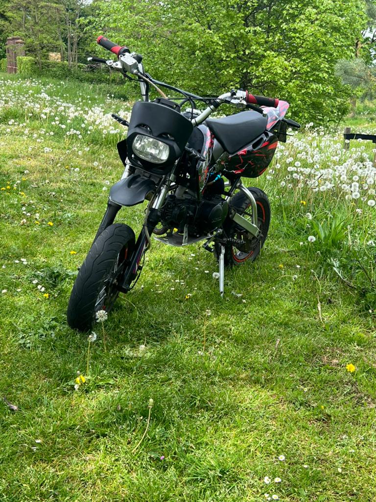 Masai pitbike (geel kenteken), Ophalen of Verzenden, Zo goed als nieuw