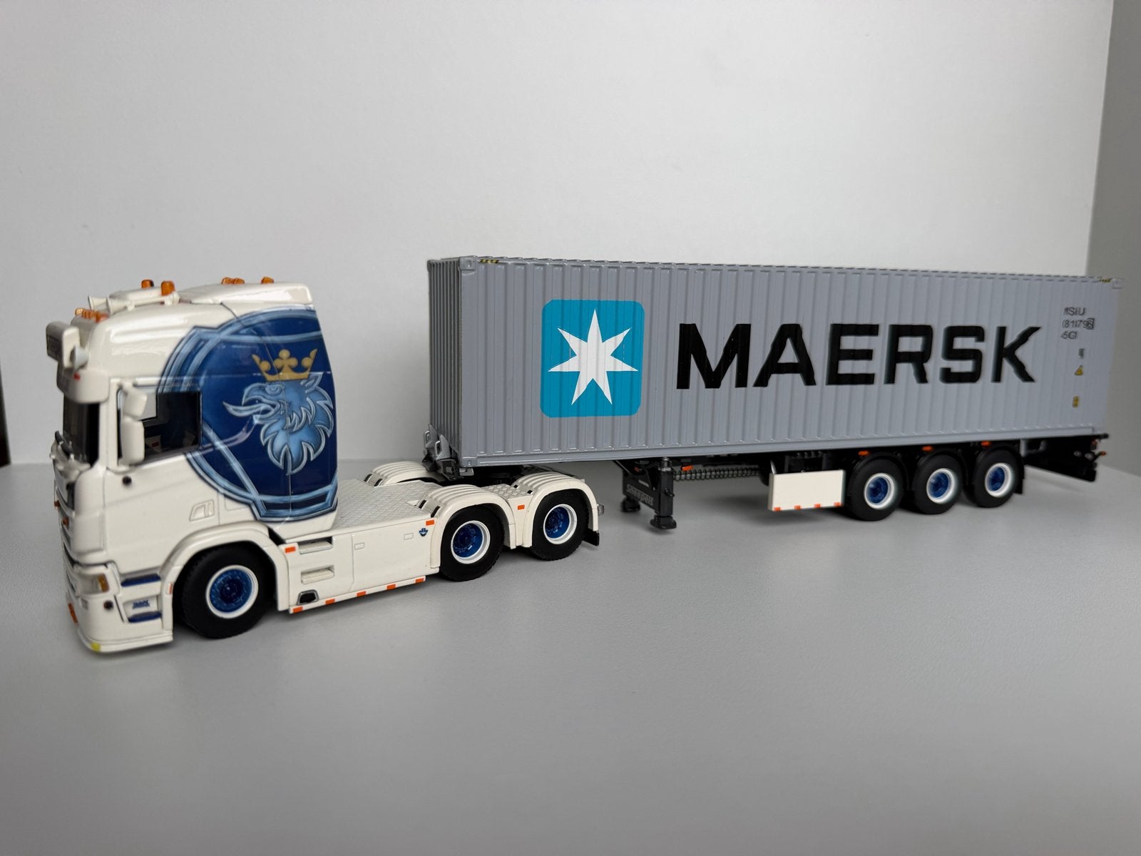 Wsi Scania S580 Sneepels 1:50, Ophalen, Nieuw, Bus of Vrachtwagen, Wsi
