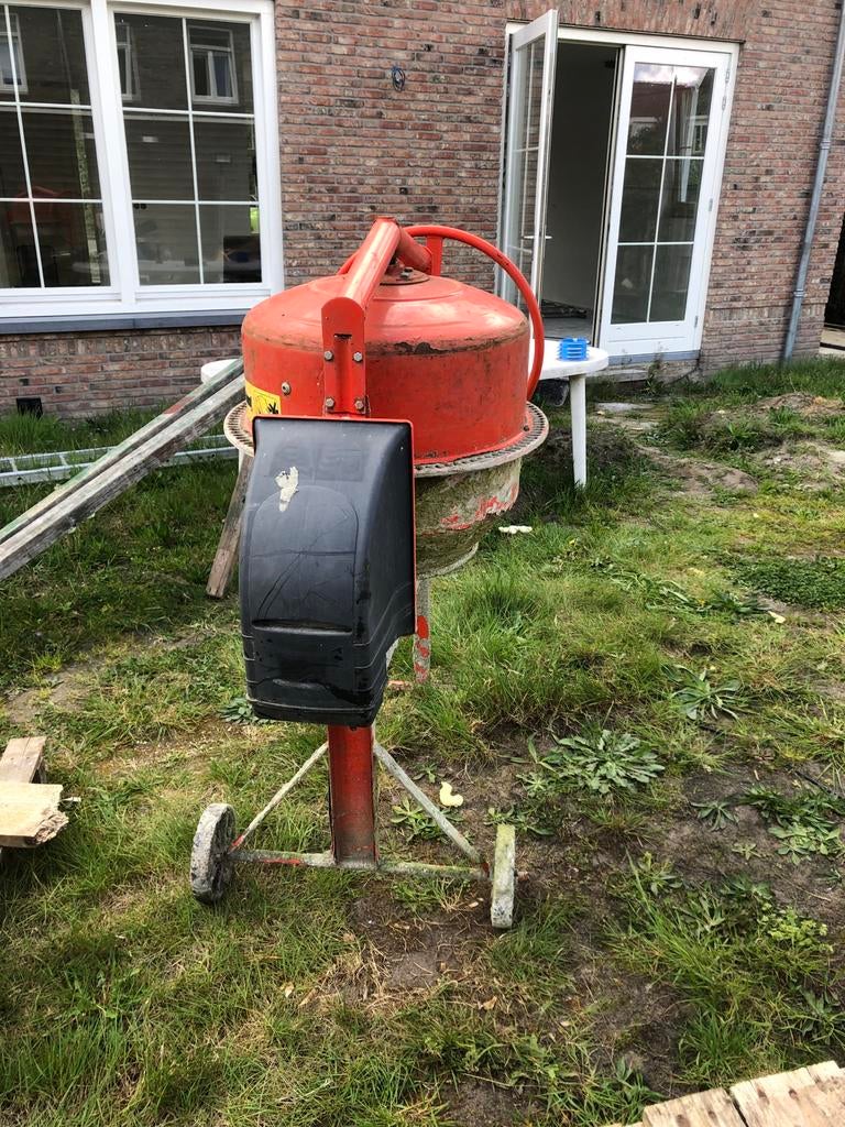 Betonmolen - Handige hulp voor al uw klussen, Ophalen, Gebruikt