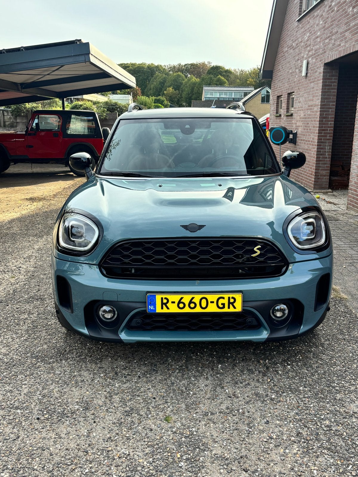 Mini Countryman 1.5 220pk Plug-in Hybrid E All4 Aut. 2022, Auto's, Automaat, Dealer onderhouden, Countryman, Vierwielaandrijving