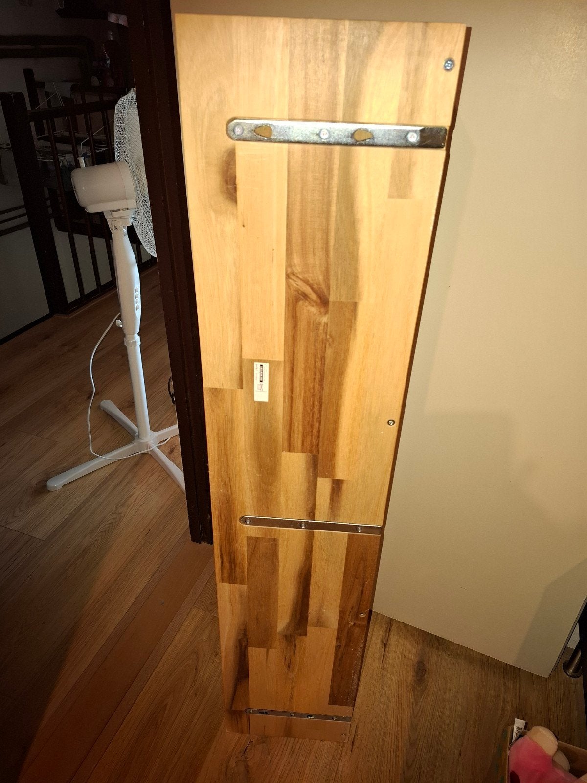 Plank Ikea, Ophalen