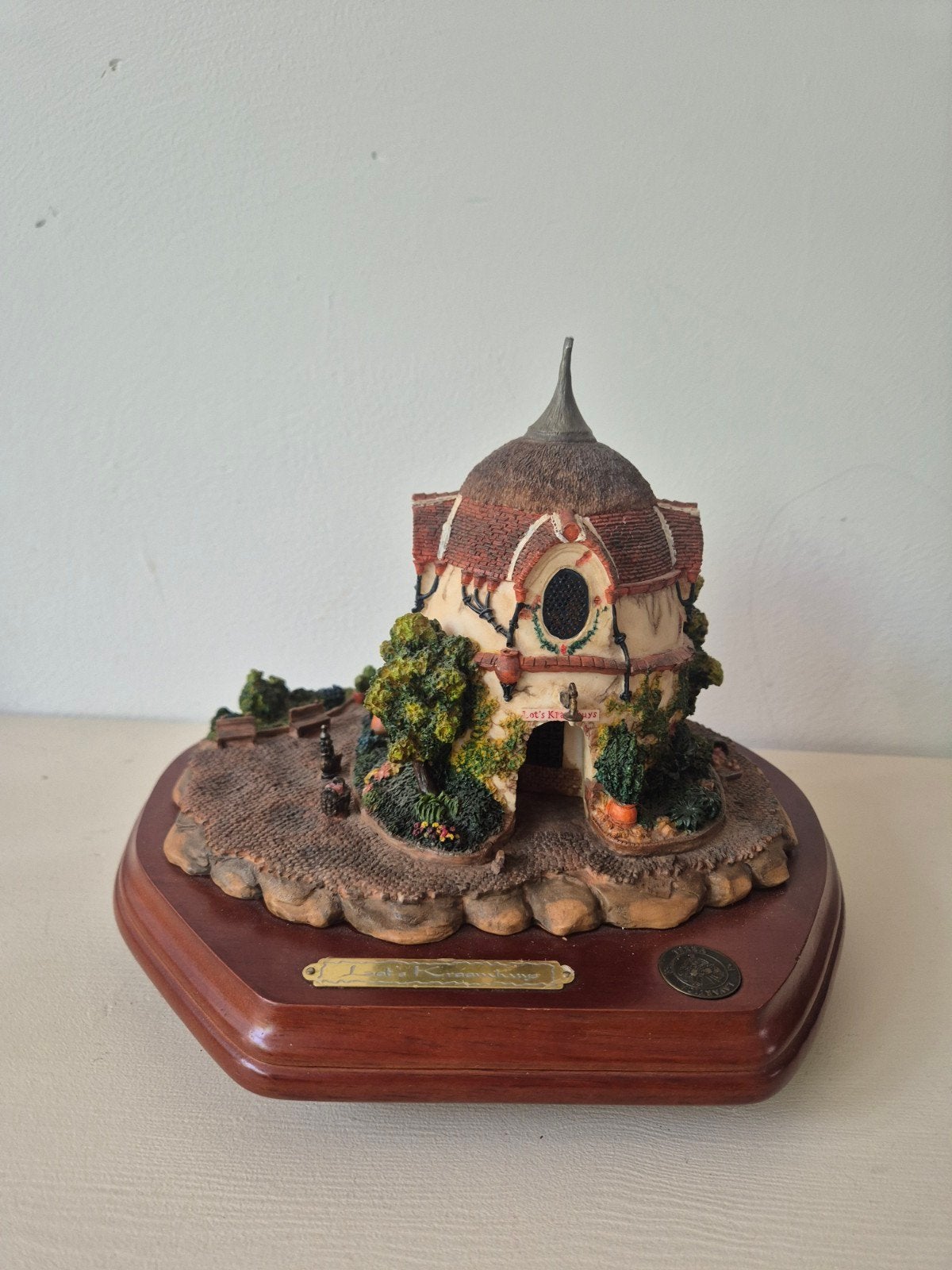 Efteling Miniatuur Lot's Kraamhuys, Verzamelen, Efteling, Ophalen of Verzenden, Zo goed als nieuw