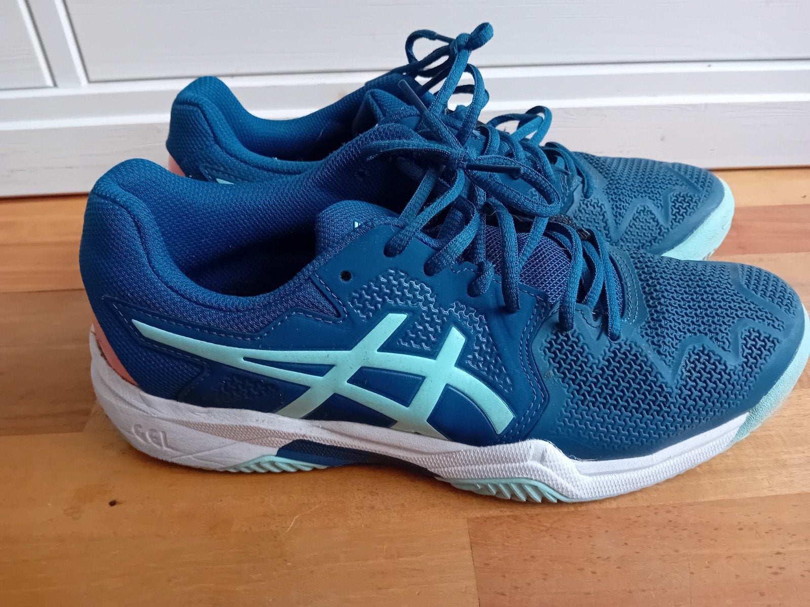 Gel-challenger 13 clay asics tennisschoen  mt 40, Sport en Fitness, Overige merken, L00, Schoenen, Ophalen of Verzenden