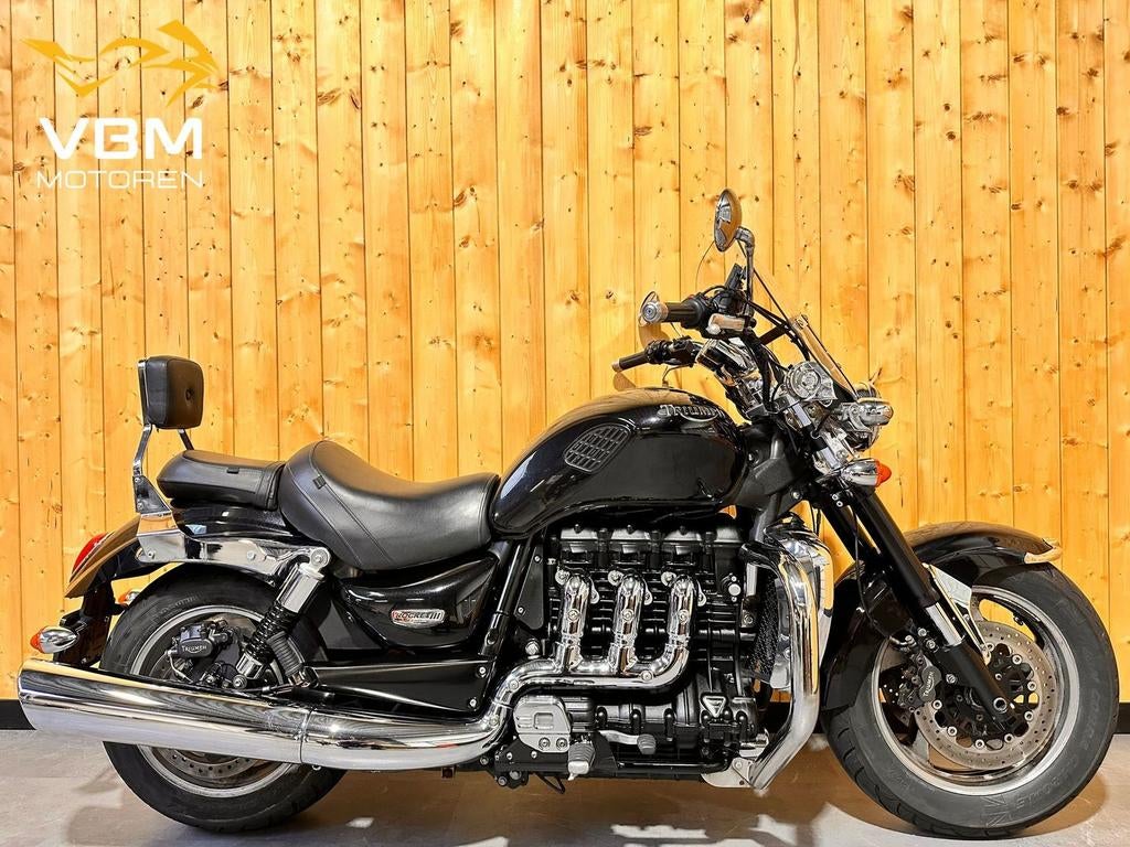 TRIUMPH ROCKET III Roadster ABS Rocket-III 3 2300CC, Motoren, 2294 cc, Bedrijf, Meer dan 35 kW, Onbekend