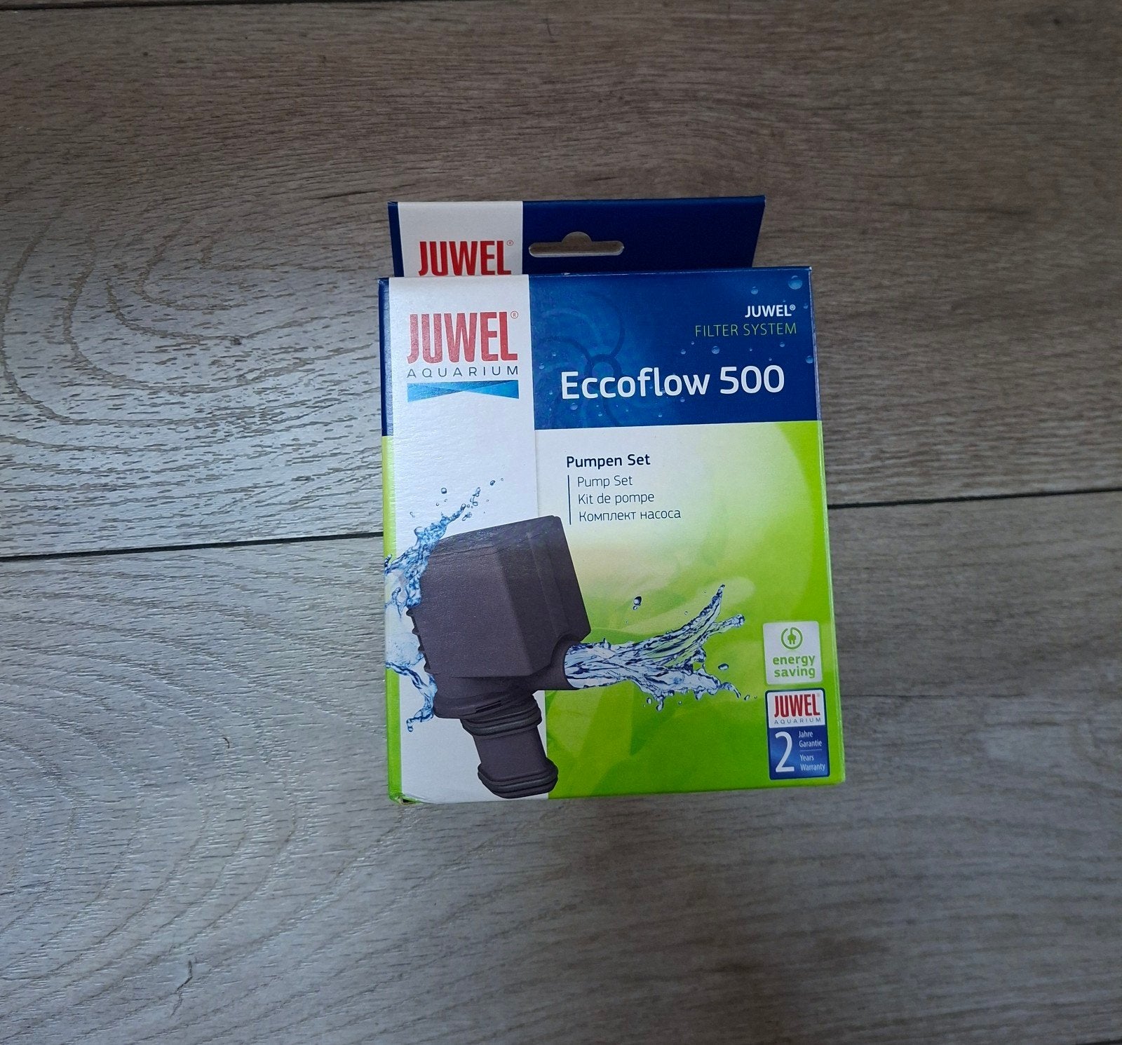 Juwel Eccoflow 500 aquariumpomp. Nieuw in verpakking, Ophalen of Verzenden, Nieuw, Filter, Juwel
