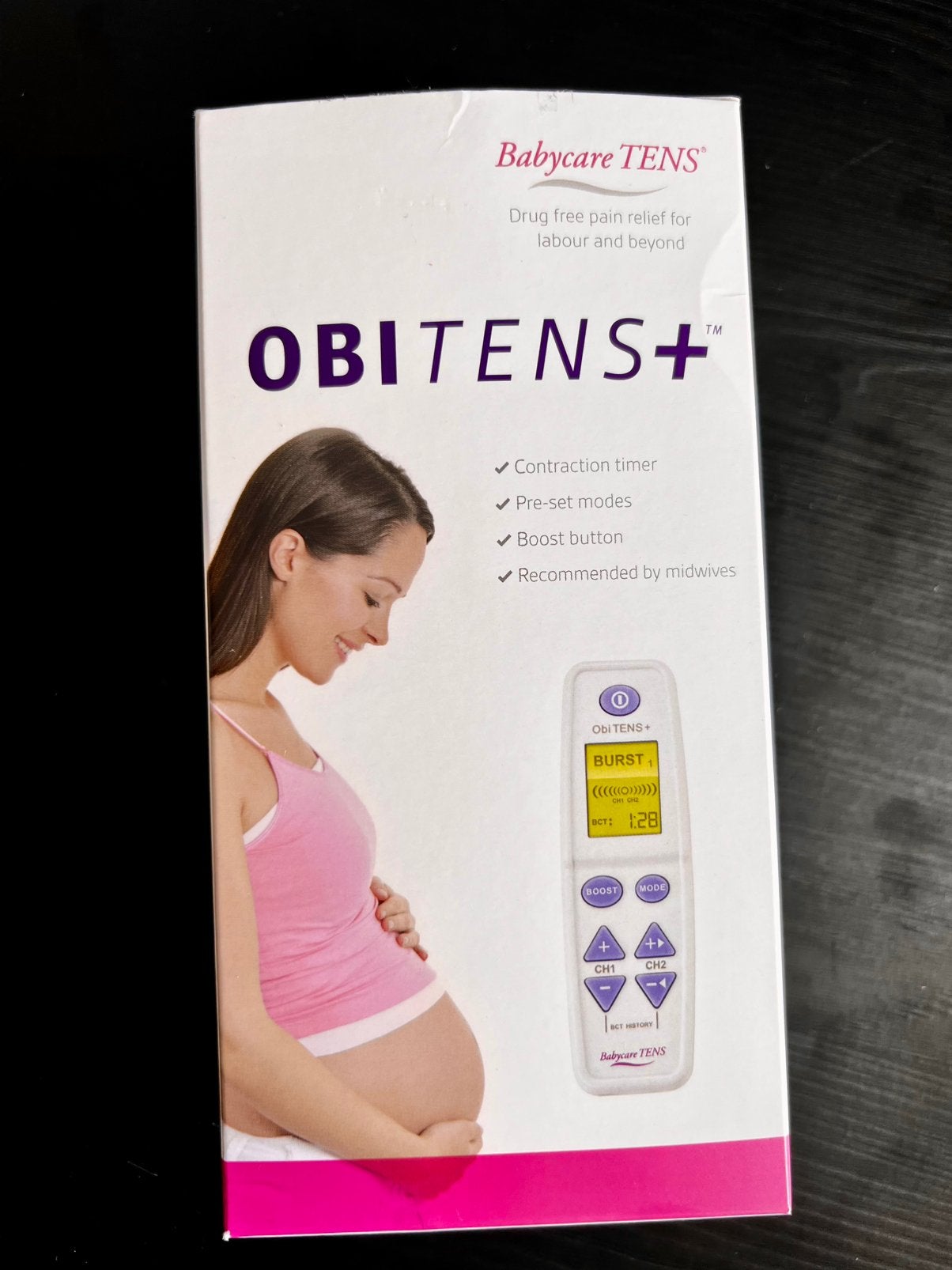 Obitens+ TENS apparaat, Ophalen of Verzenden, Zo goed als nieuw, Apparaat