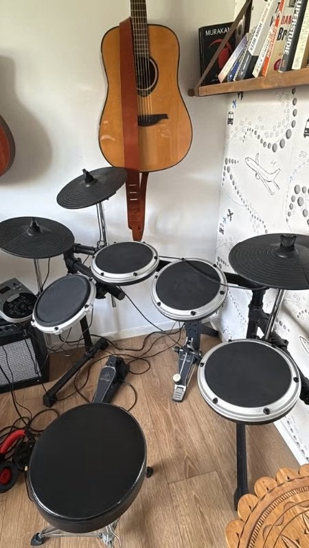 Behringer HDS110USB Elektronisch Drumstel, Ophalen, Gebruikt, Overige merken, Elektronisch