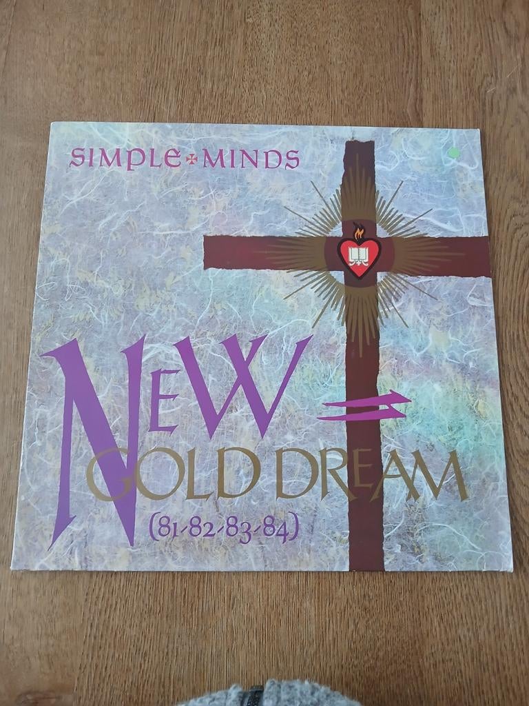 Simple Minds - New Gold Dream (81-82-83-84) LP Vinyl, Ophalen of Verzenden, 1980 - 1989, Gebruikt, 12 inch