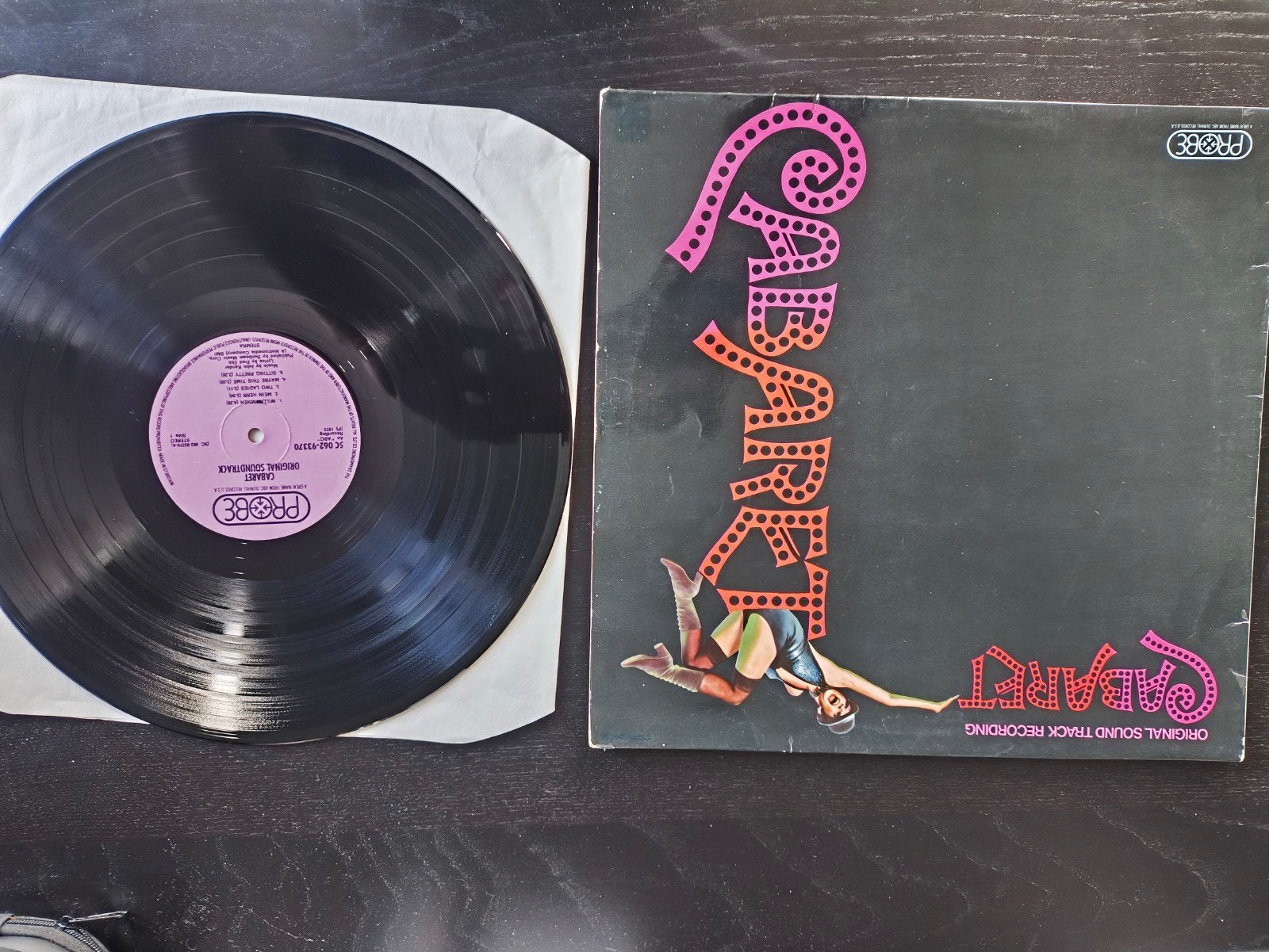Ralph burns cabaret lp, Ophalen of Verzenden, Zo goed als nieuw