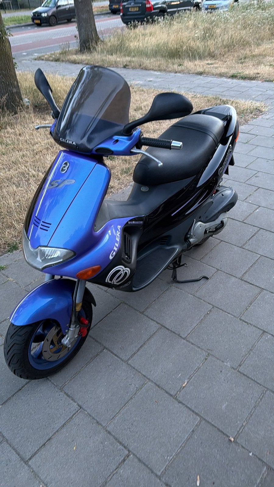 Gilera runner 125cc 180cc, Fietsen en Brommers, Scooters | Piaggio, Ophalen of Verzenden, Zo goed als nieuw, Benzine, Overige modellen