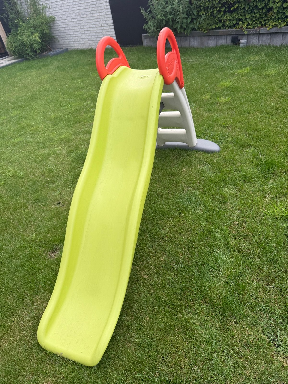 Smoby Glijbaan met wateraansluiting, Kinderen en Baby's, Speelgoed | Buiten | Speeltoestellen, Ophalen, Gebruikt, Glijbaan