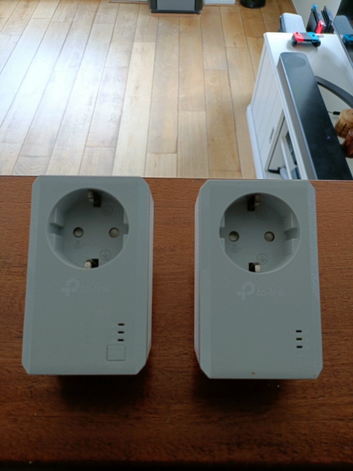 TP-Link AV600 Powerline Adapters (2 stuks), Ophalen of Verzenden, Zo goed als nieuw, TP-Link
