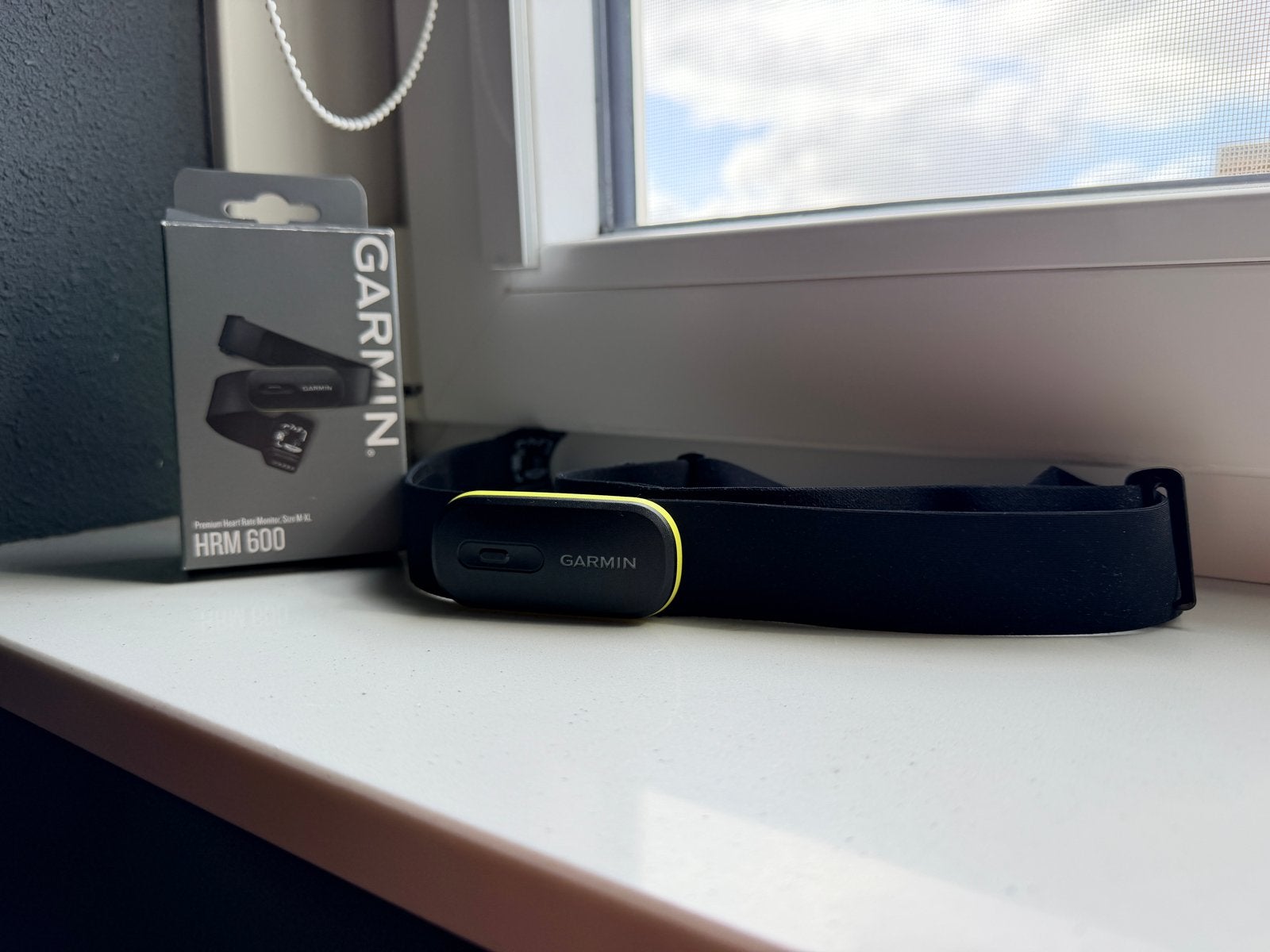 Garmin HRM 600 Hartslagmeter - Zo goed als nieuw, Sport en Fitness, Hartslagmeters, Ophalen of Verzenden, Zo goed als nieuw, Garmin