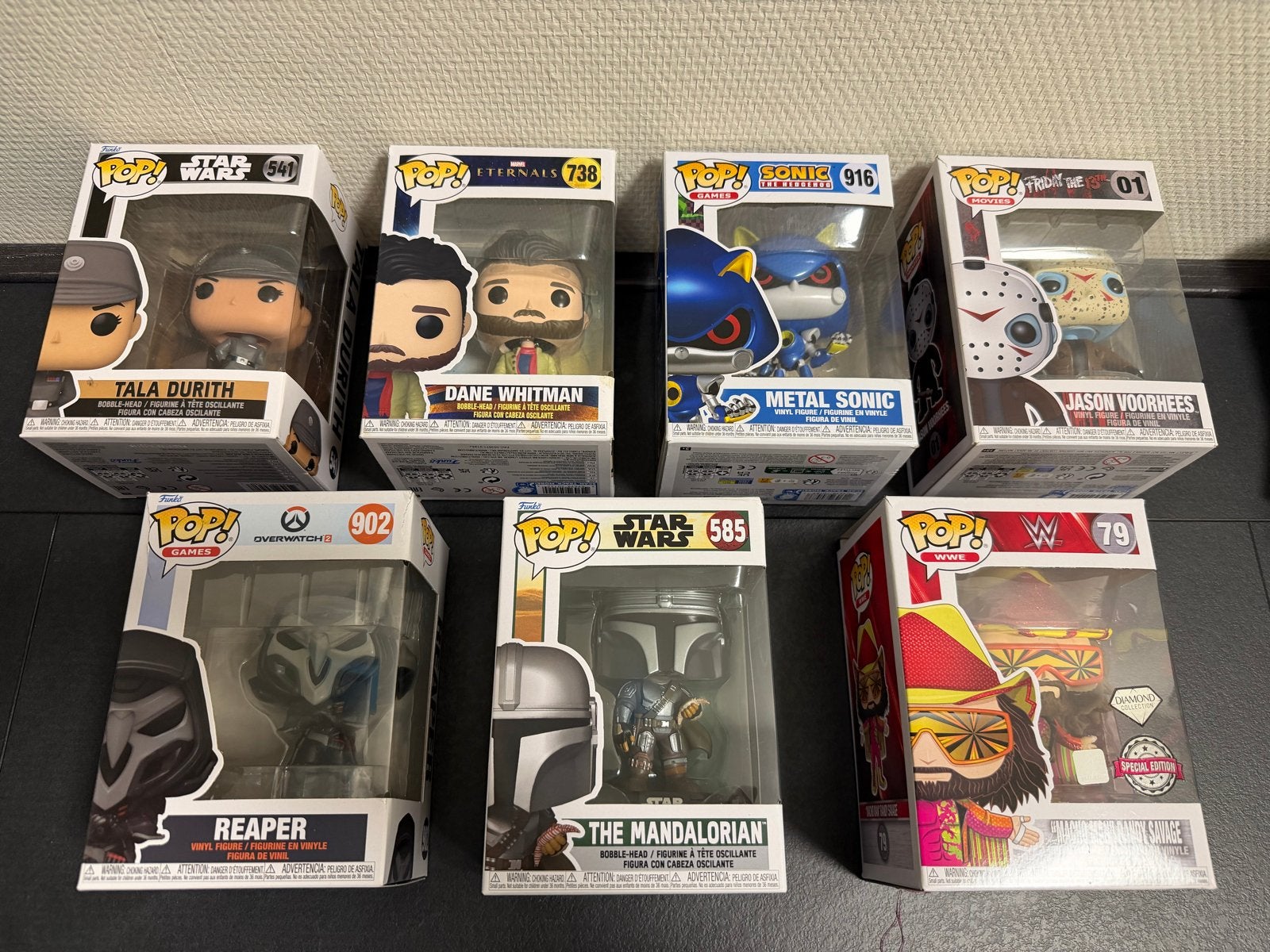Funko Pop! Collectie: Star Wars, Marvel, Sonic, WWE, Overwat, Ophalen of Verzenden, Nieuw