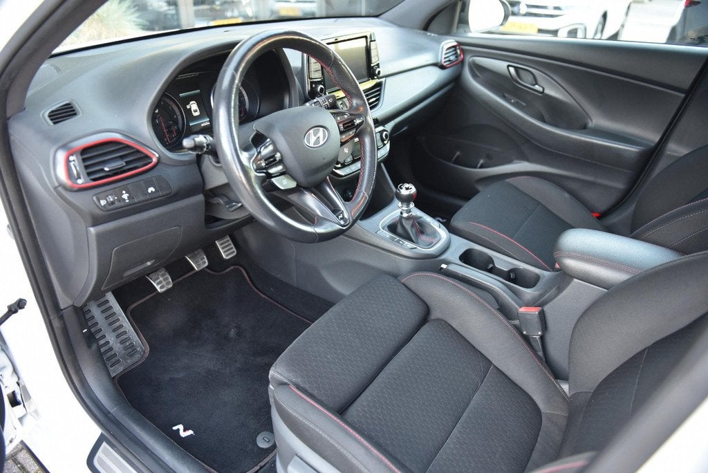 Hyundai i30 2.0 T-GDI N2 Performance, Auto's, Hyundai, 1998 cc, Euro 6, 4 cilinders, 700 kg