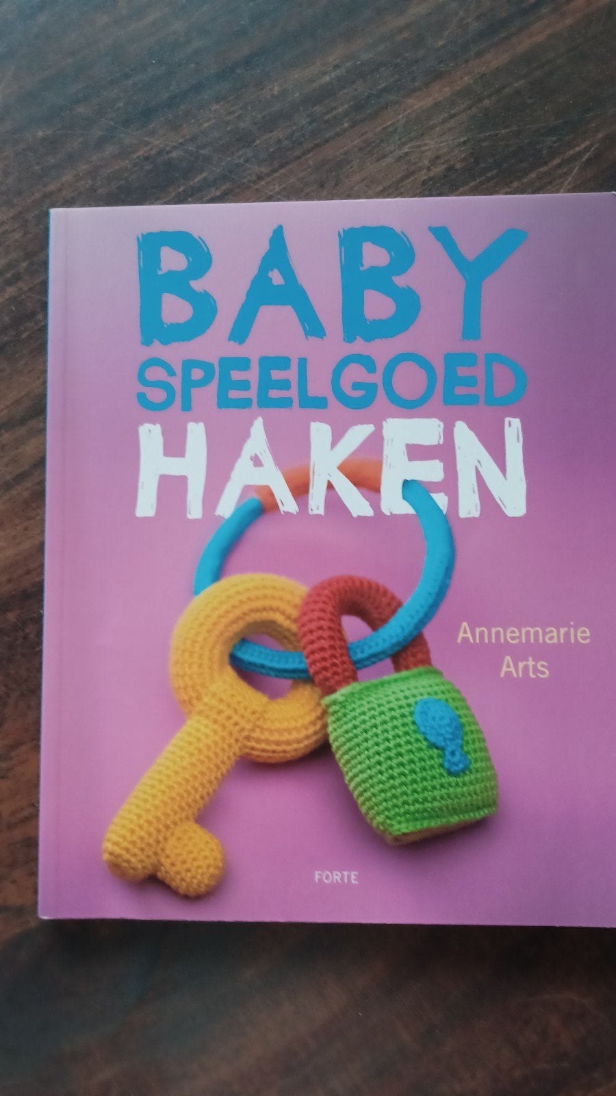 Baby speelgoed haken, Ophalen of Verzenden, Zo goed als nieuw, Haken, Patroon of Boek