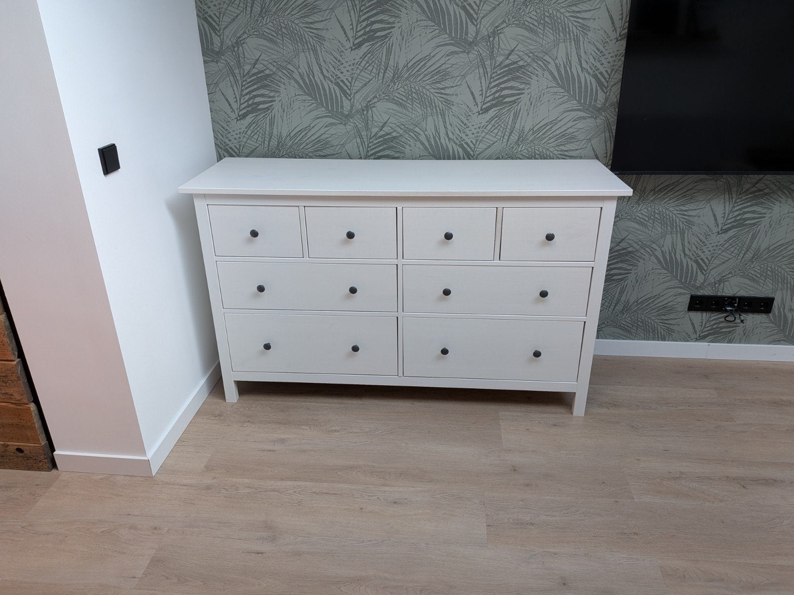 Hemnes Ikea Ladekast Commode Dressoir, Ophalen, Zo goed als nieuw, 25 tot 50 cm, Minder dan 100 cm