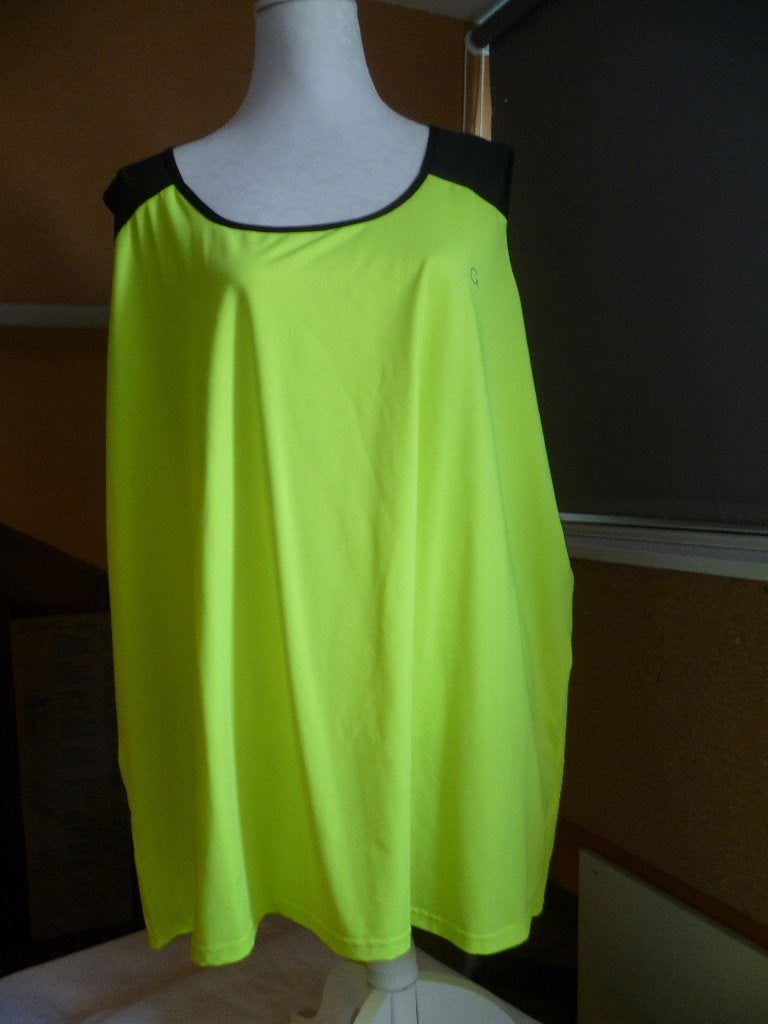 Sporttop fluor geel maat 56, Geel, Wehkamp - Great Looks, Gedragen, Shirt of Top