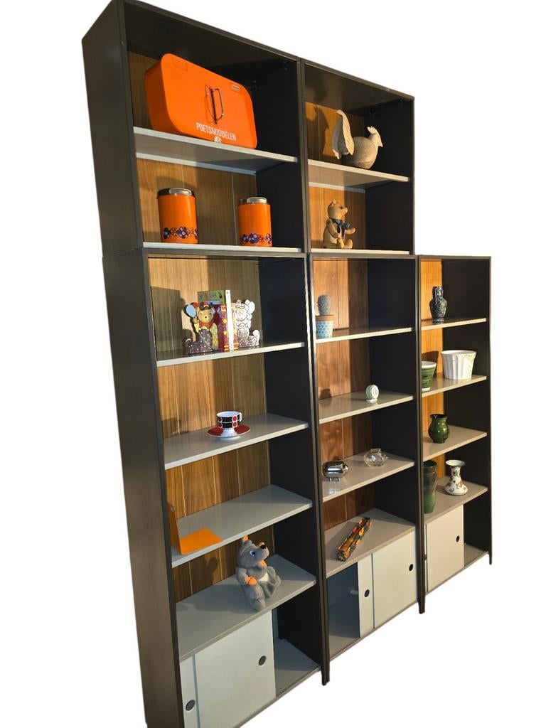 Boekenkast Tjerk Reijenga  jaren 60 vintage kast Pilastro, Ophalen, Gebruikt, Vintage, 50 tot 100 cm