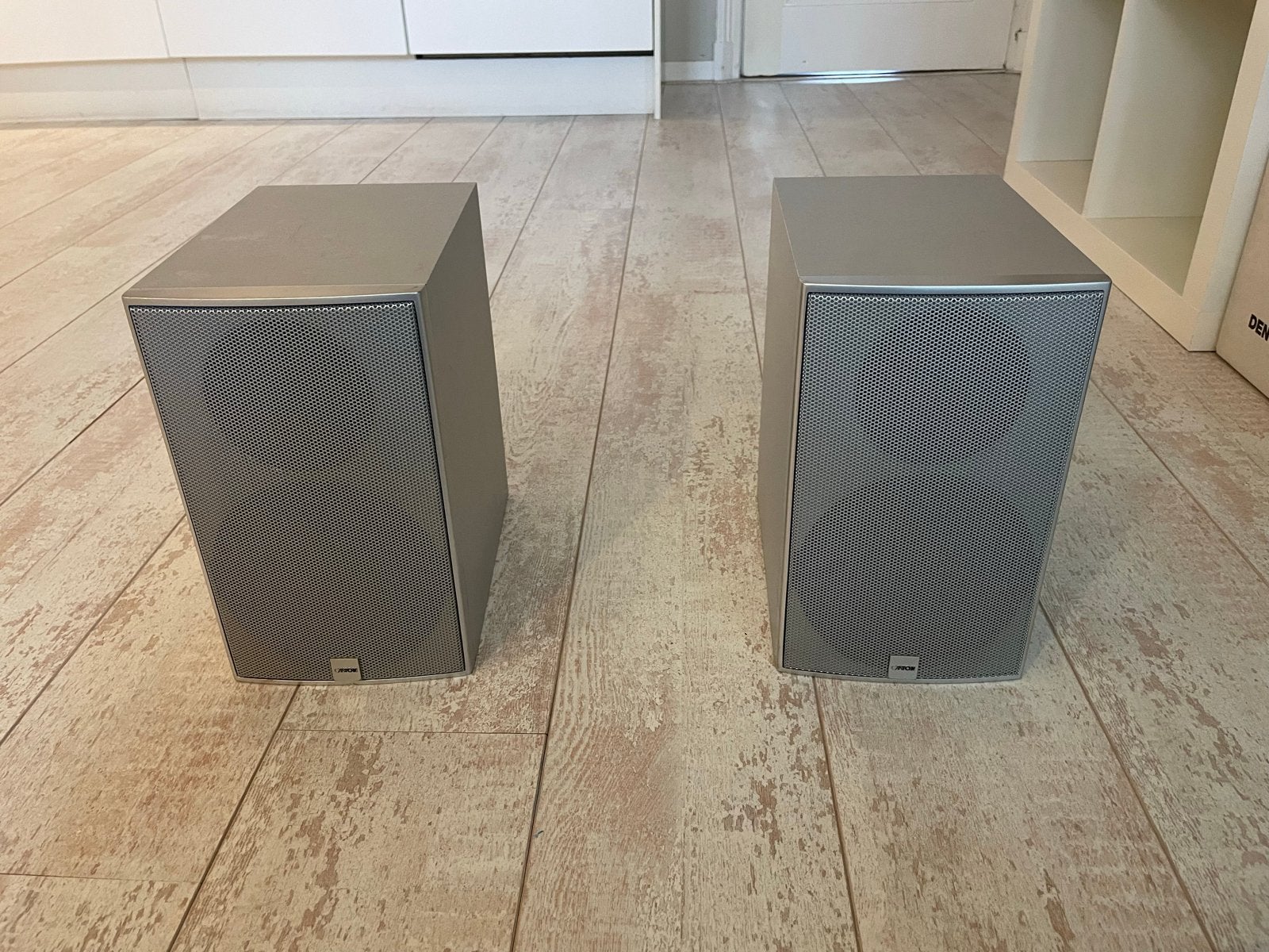 Canton LE 120 speakers - Goede staat, werken uitstekend, Gebruikt, 60 tot 120 watt, Front, Rear of Stereo speakers, Ophalen
